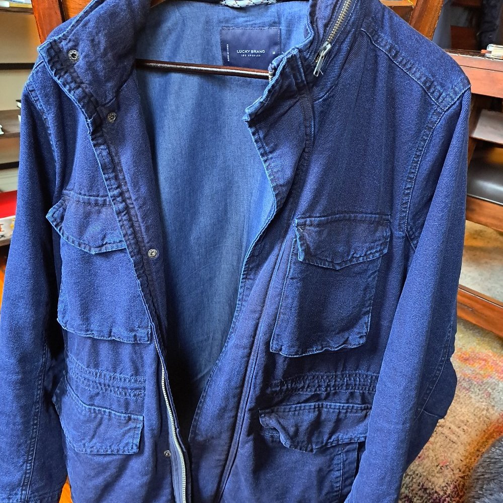 Lucky Brand Military Jacket
